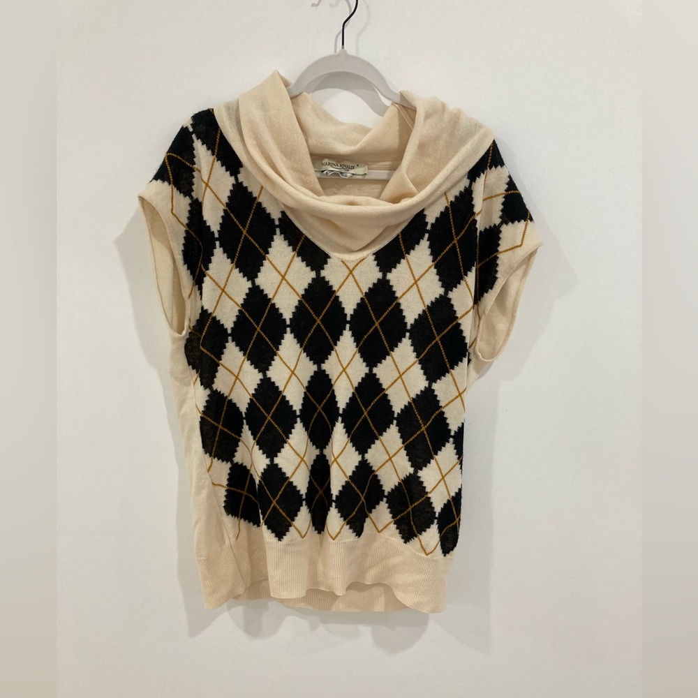 Marina Rinaldi wool/cashmere blend vest